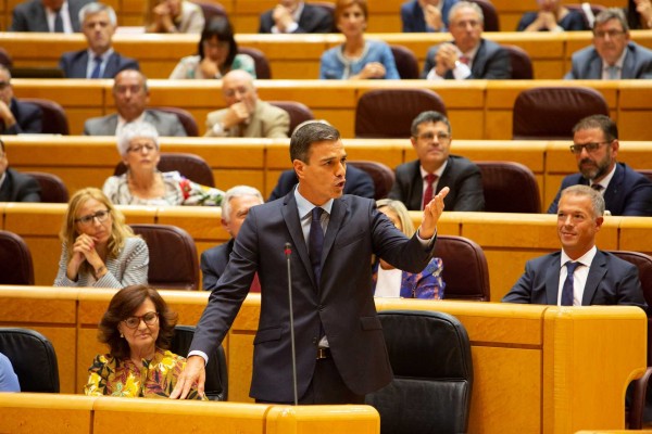 El PP usará su mayoría en el Senado para que Sánchez de explicaciones sobre su tesis
