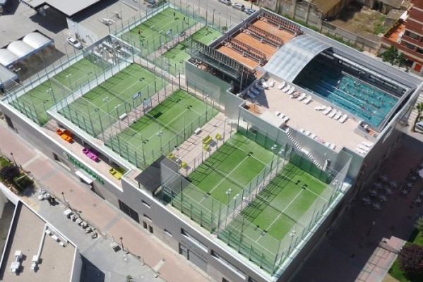 El gimnasio Atalanta, el único afectado por la subida del IBI