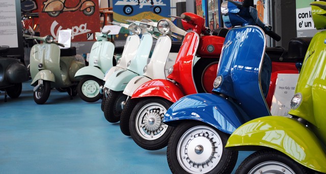 El potencial de la italiana Piaggio en bolsa