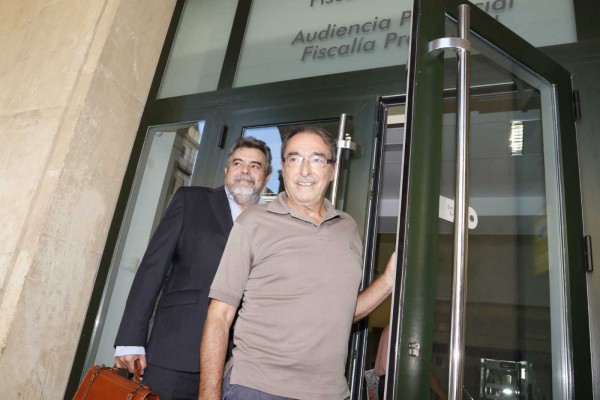 Franco, tras declarar en Fiscalía por la supuesta compra de Belmonte: 