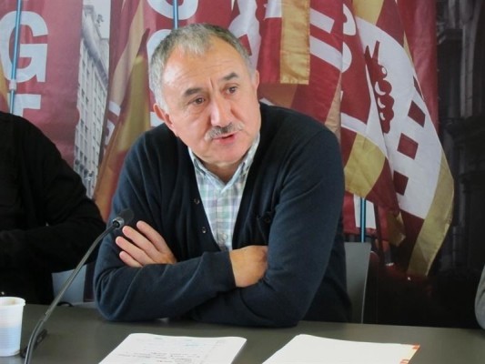 José María Álvarez, nuevo secretario general de UGT