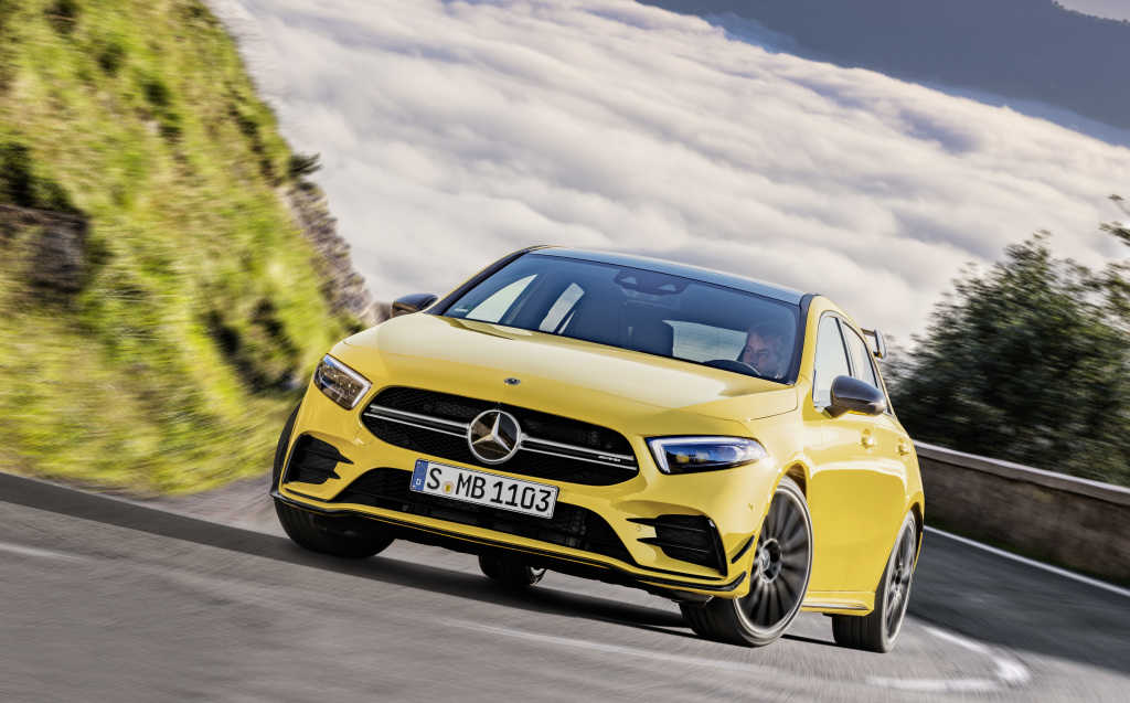 El nuevo Mercedes-AMG A 35 4MATIC