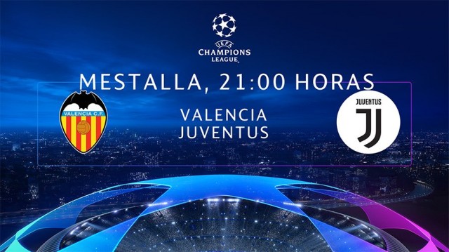 Sigue en directo el Valencia CF - Juventus 