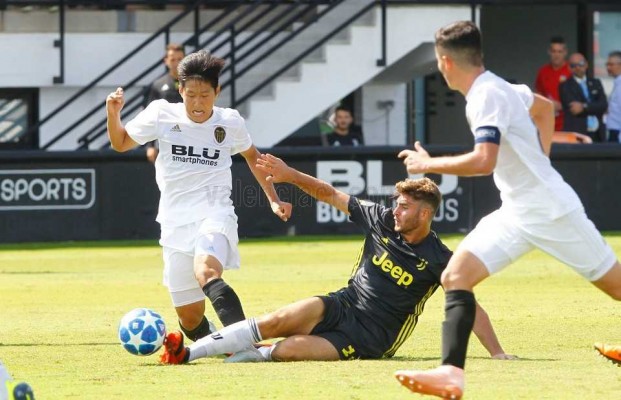 El Juvenil A VCF puso el fútbol y las ocasiones y la Juventus el gol