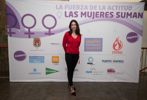 Jornada ADL Alicante 'Las mujeres suman' (fotos RAFA MOLINA)