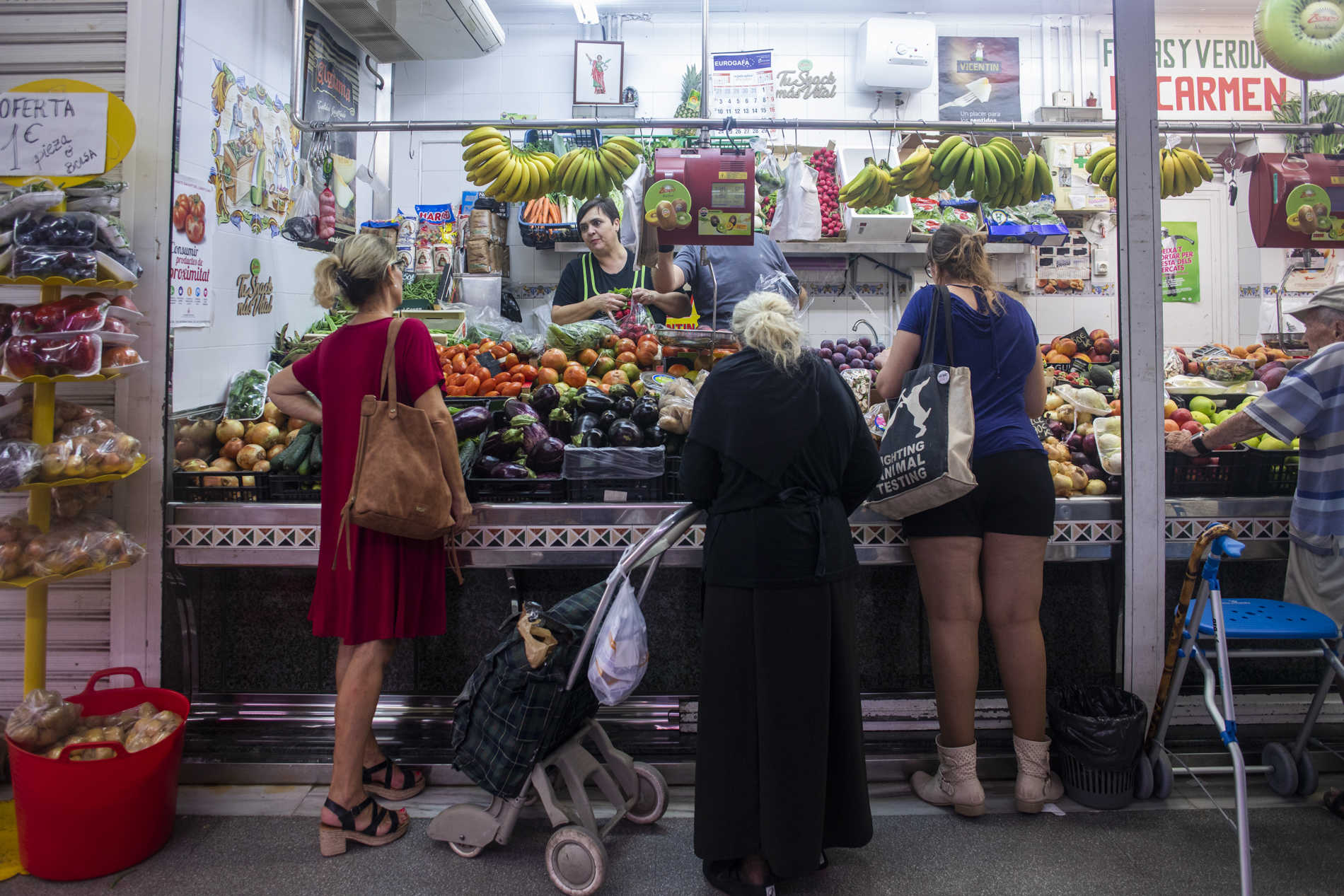 Los mercados olvidados