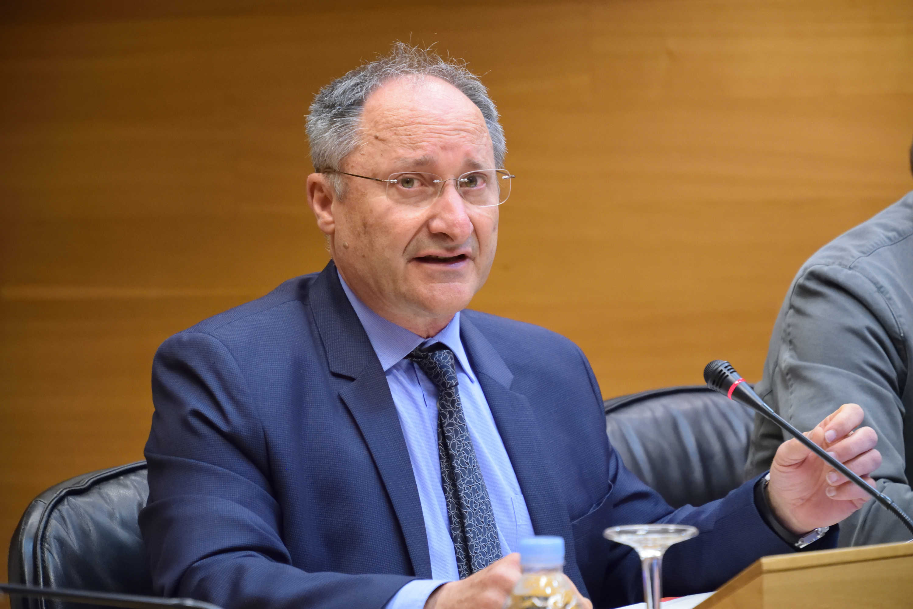 El director de la Agencia Antifraude, Joan Llinares. Foto: CORTS/INMA CABALLER - 