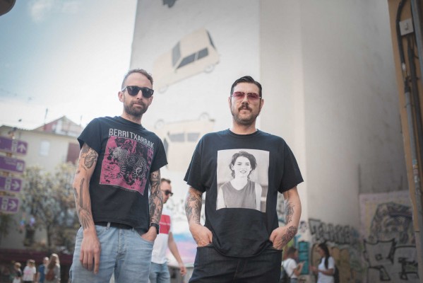 
Nega y Toni 'El Sucio':


