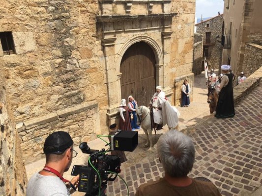 El Canal Historia dará una nueva visión del pasado templario de Castellón a través de una serie