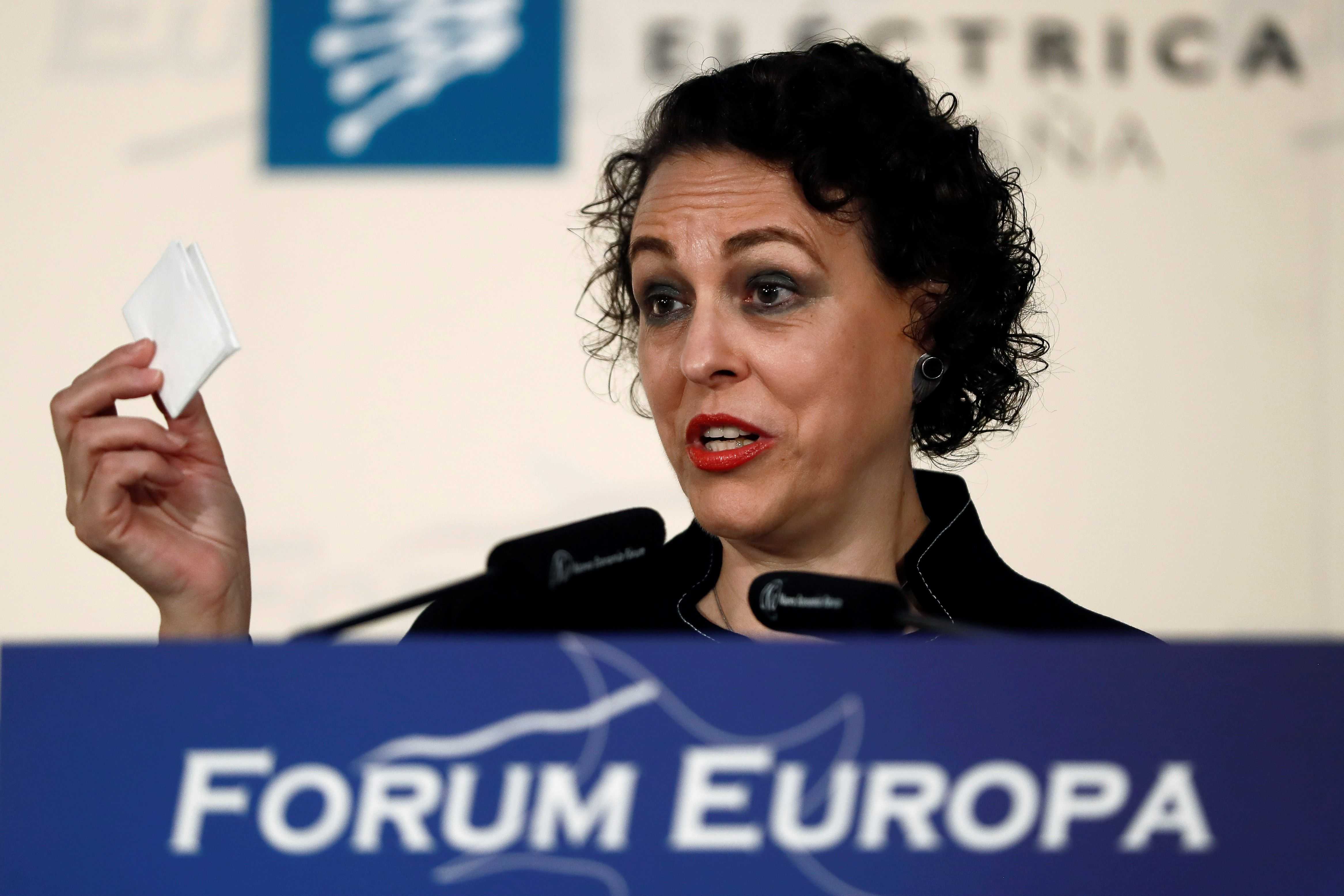 Magdalena Valerio. Foto: EFE/Mariscal - 