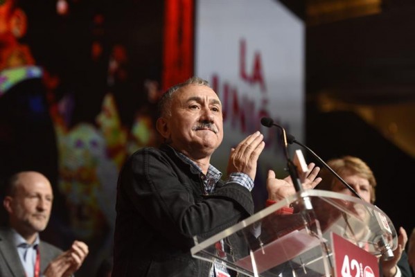 Álvarez pide a la izquierda dejar los eufemismos y derogar la reforma laboral