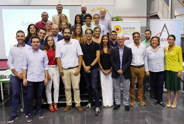 El Parque Científico de la UMH reparte 60.000 euros en premios para el emprendimiento