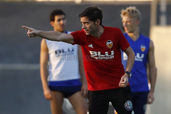 Marcelino, enfadado: 