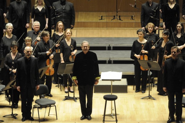 Gardiner hace un Bach lleno de vigor y emoción
