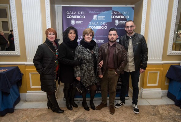 Gala de Comercio de Alicante 2018 (fotos RAFA MOLINA)