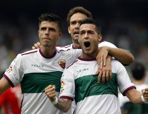 Sergio León marca la diferencia y da la victoria al Elche