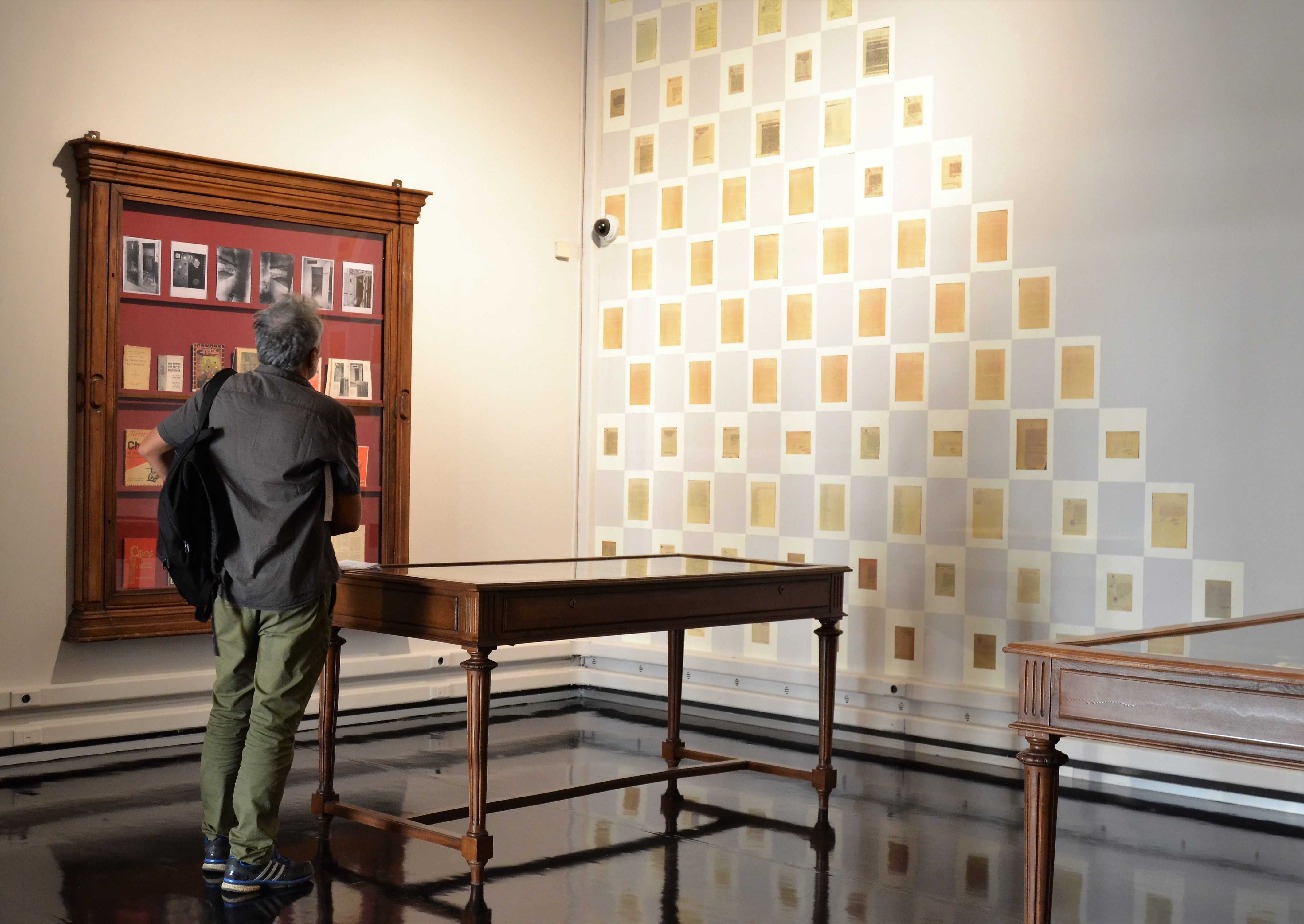 València explora  el uso del arte para la tortura psicotécnica con tres chekas de la Guerra Civil 