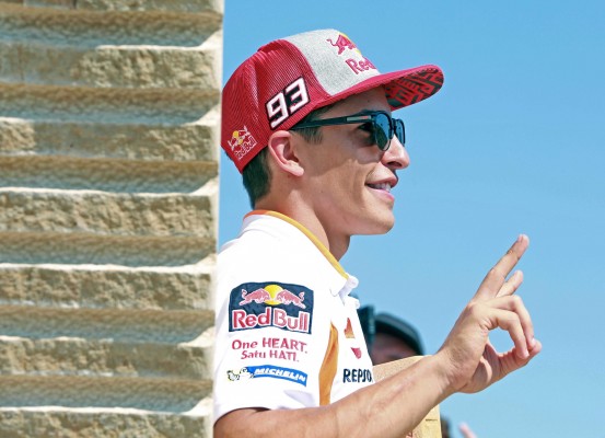 Márquez ¿Suma y sigue en Motorland Aragón?

