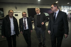 Jornada de debate sobre Turismo celebrada en Feria Valencia,  organizada por la Confederación de Empresas Turísticas (FOTOS: EVA MÁÑEZ)