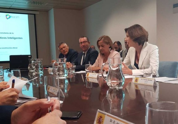 Benidorm, destino promotor de la Red de DTI junto a la Secretaría de Estado de Turismo y Segittur


