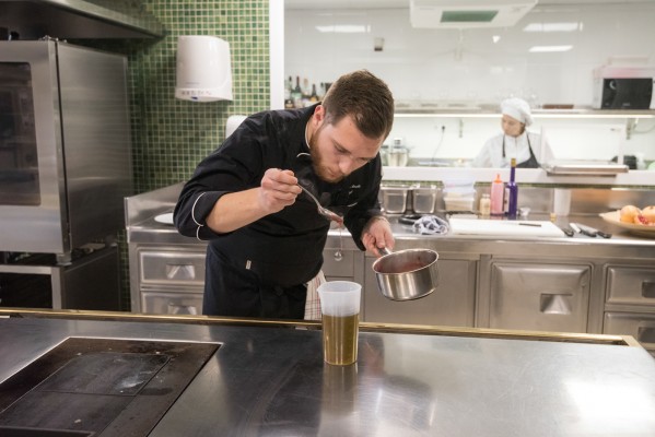 Concurso gastronómico de la Granada Mollar de Elche (fotos RAFA MOLINA)
