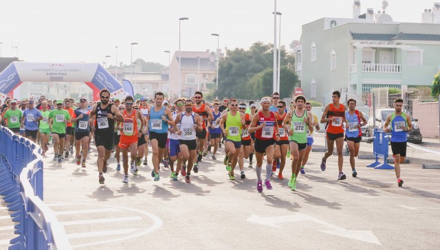 El Cross popular Abel Antón recorrerá la sierra de Santa Pola el 7 de octubre