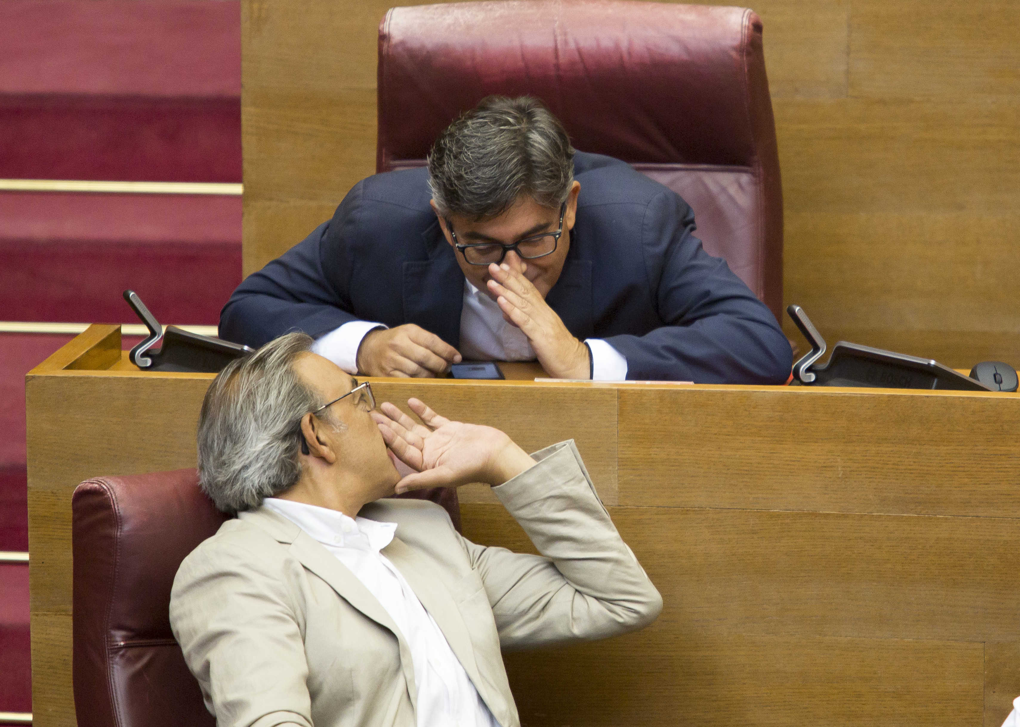 Presupuesto y personal: las dudas que el PSPV tiene con la ley de Podemos para vaciar las diputaciones