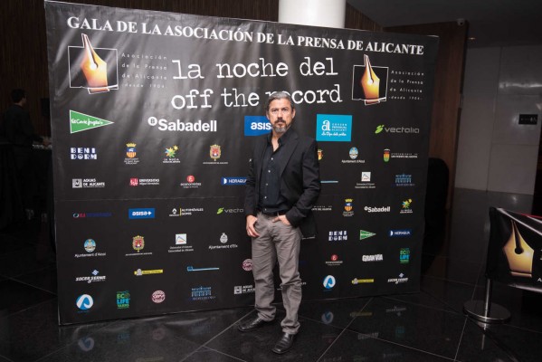 La noche 'Off the record' de la Asociación de la Prensa (fotos RAFA MOLINA)