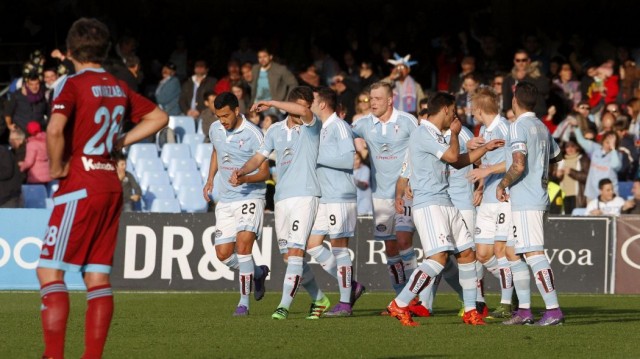 Una genialidad de Aspas desnivela un encuentro igualado