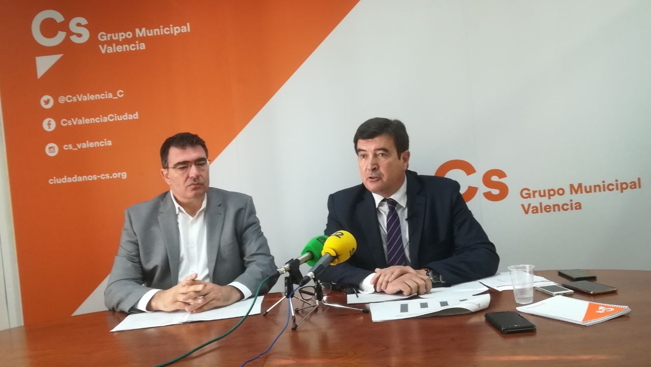 Ciudadanos propone reducir 20 millones de euros los impuestos en València