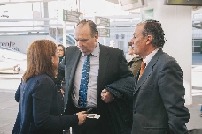 Inauguración del AVE Madrid-Castellón. (Fotos: KIKE TABERNER)  