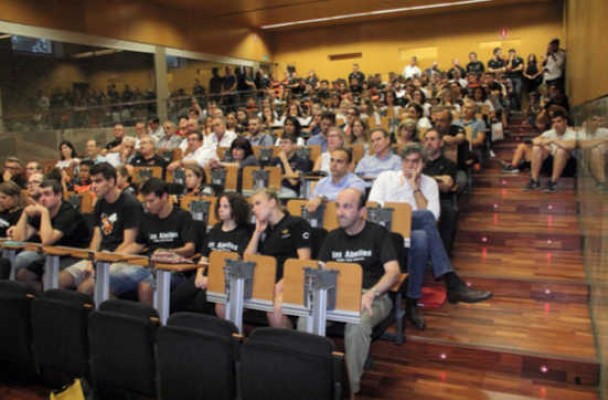 El Club de Rugby Les Abelles presenta la nueva temporada 2018-2019
