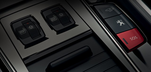 Peugeot Connect SOS, la seguridad siempre a bordo