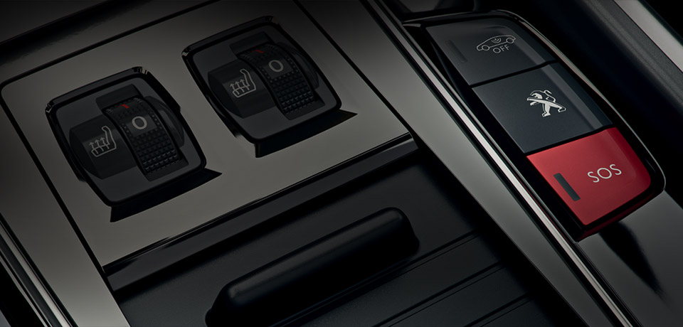 Peugeot Connect SOS, la seguridad siempre a bordo