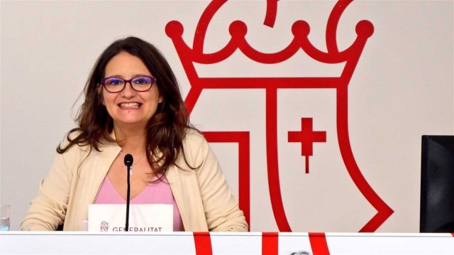 Oltra cree que la Generalitat podría asumir las competencias de las diputaciones