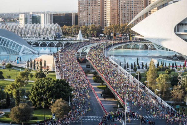 Prosegur completará el dispositivo de seguridad como colaborador del Medio Maratón y Maratón Valencia