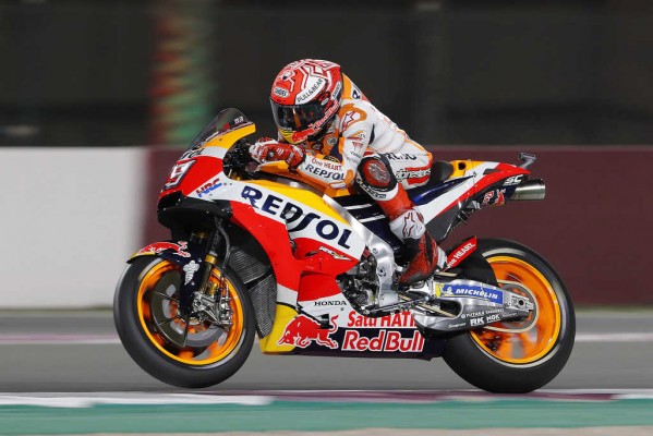 Márquez doblega a las Ducati