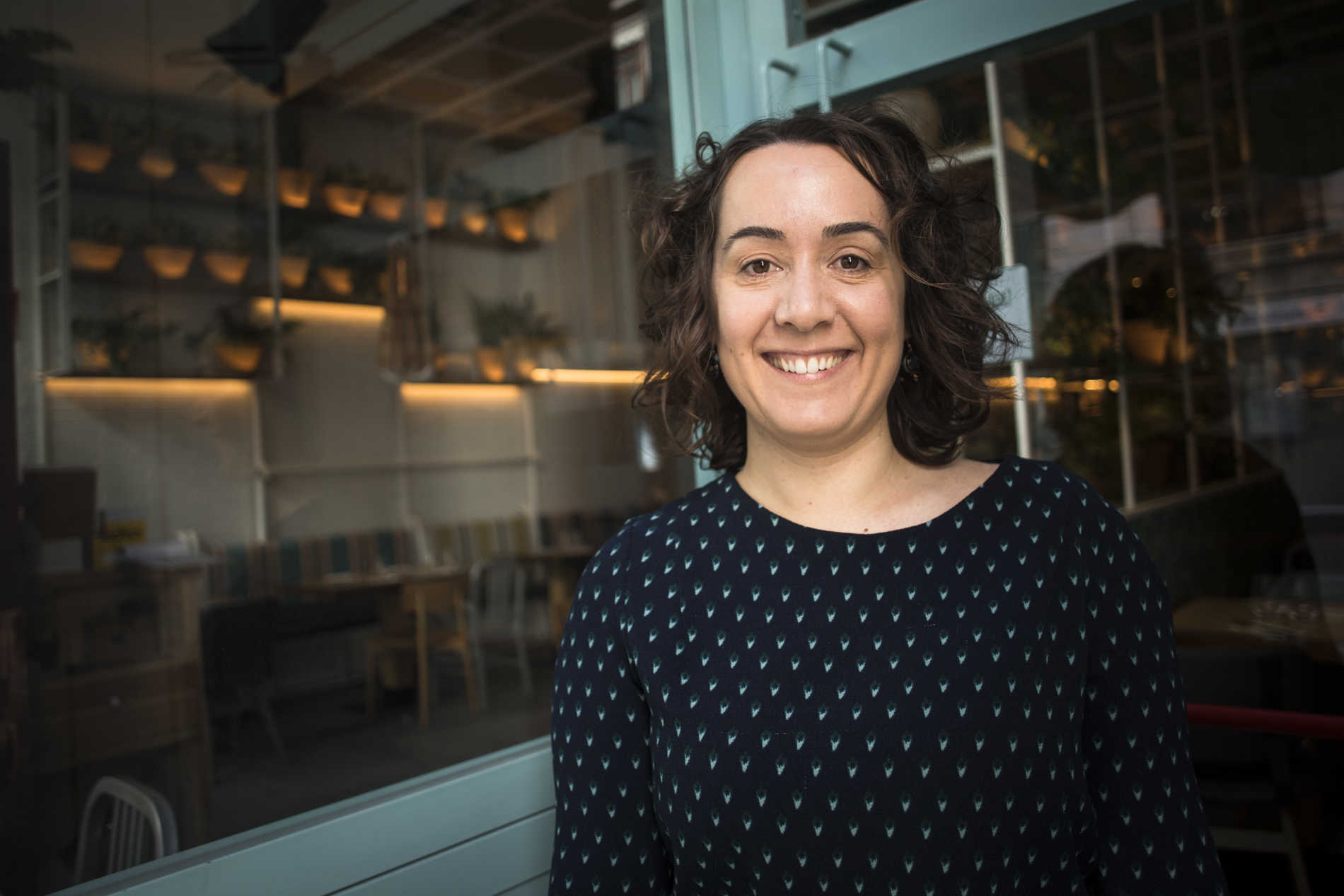 La edil de Bienestar Animal, Gloria Tello. Foto:  EVA MÁÑEZ - 