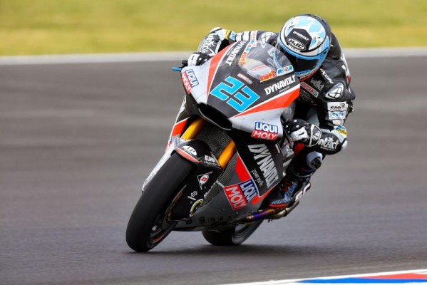 Schrotter domina los libres en MotorLand Aragón