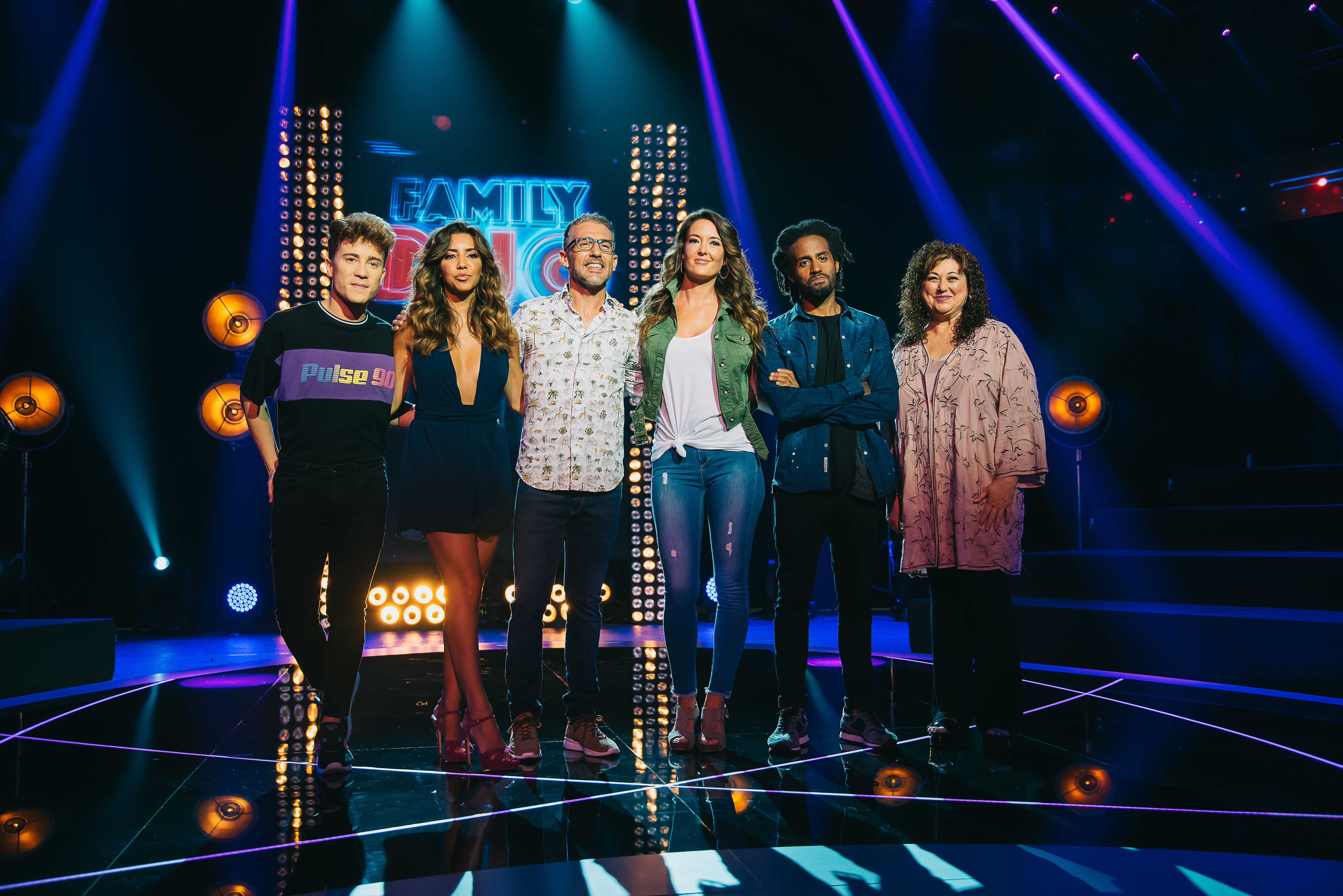 'Family Duo': del rap de la paella a Queen a golpe de emotividad desatada
