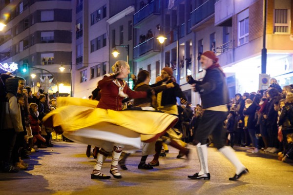 Cabalgata de los Reyes Magos en Alcoy 2018 (Fotos: PEPE OLIVARES)