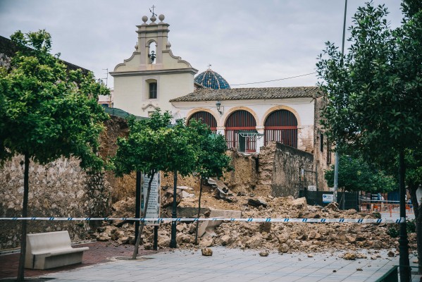 El patrimonio se cae