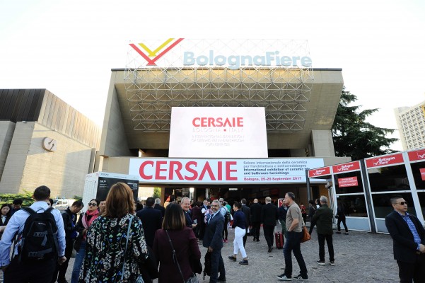 La feria cerámica de Bolonia abre sus puertas con síntomas de una leve ralentización del sector