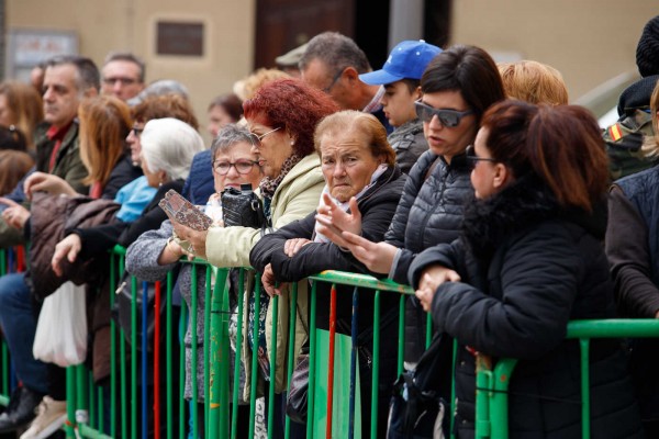 La carrera de Francesc Cantó por las calles de Elche (fotos PEPE OLIVARES)
