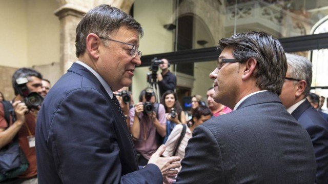 El PSPV dejará pasar (de momento) a Jorge Rodríguez para la Alcaldía de Ontinyent