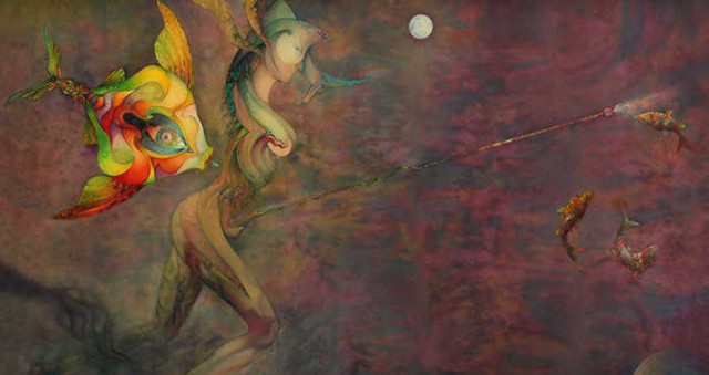El MUA expone 'Los mundos y seres imaginarios de Daniel Escolano'