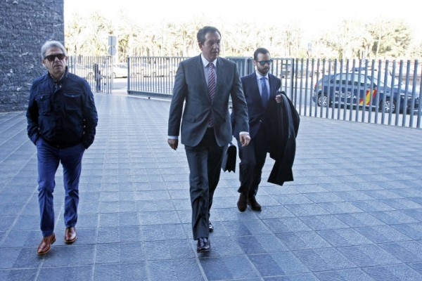 Pérez mantiene que el concurso del Elche es fortuito y la Fiscalía ya no tiene tantos culpables