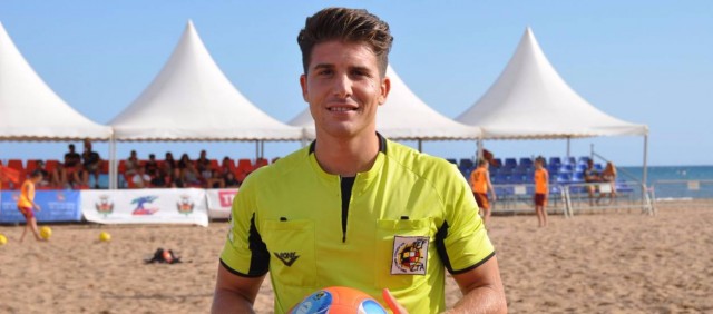 El barcelonés David López Jiménez arbitrará el Hércules-Teruel