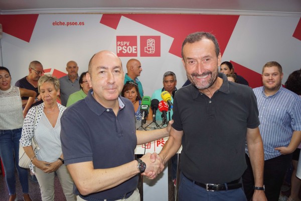 Alejandro Soler evita abrir otra brecha en el PSPV ilicitano: Carlos González, alcaldable para 2019