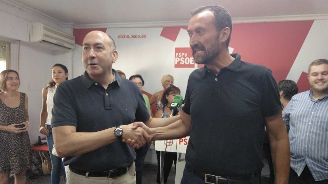 El PSOE ilicitano ya tiene candidato a la alcaldía: Carlos González repetirá en los comicios de 2019